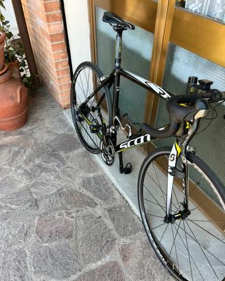Bici da corsa  Scott CR1 carbonio-  Taglia 54