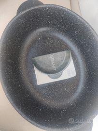 casseruola ovale con coperchio GRANIT