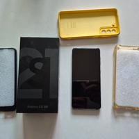 Samsung Galaxy S21 5G 256GB Nero con accessori!