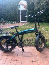 Bici lettrica pieghevole