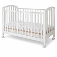 Lettino bianco per neonato/bambino con materasso