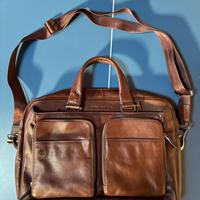 Piquadro borsa a mano con tracolla