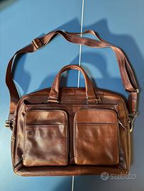 Piquadro borsa a mano con tracolla