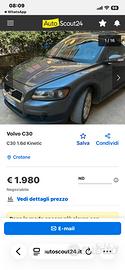 auto VolvoC30