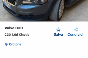 auto VolvoC30