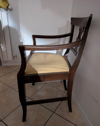 sedia e panca