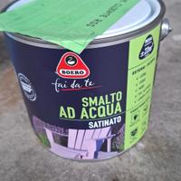 smalto ad acqua  bianco