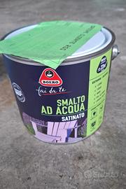 smalto ad acqua  bianco