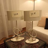 DUE LUMETTI PER COMODINI