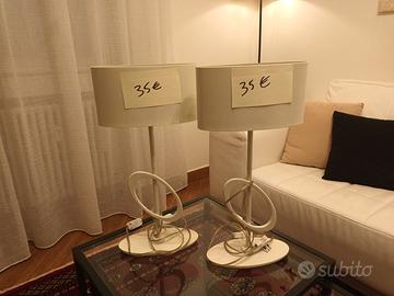 DUE LUMETTI PER COMODINI