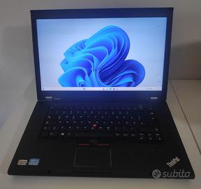 Notebook T530, video 4Gb, hd 1TB ssd m.2, ram 16Gb