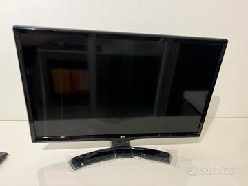 LG Smart tv/Monitor 24“ modello 24MT49S