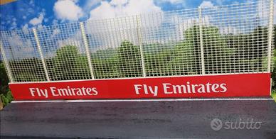 Diorama scala 1:43  F1 Formula 1 auto da corsa