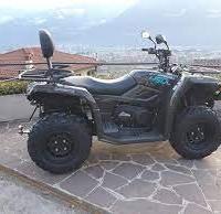 CFMOTO QUAD 4x4 - Patente B