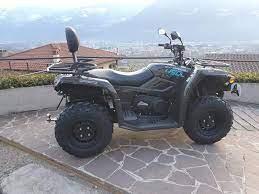 CFMOTO QUAD 4x4 - Patente B - MOTO ATV