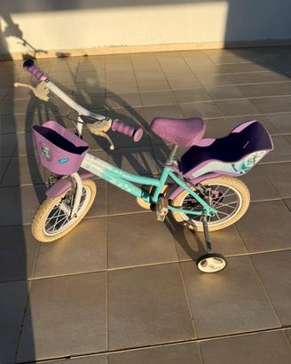Bicicletta Bambina Frozen