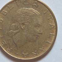 2 monete 200 lire 1977