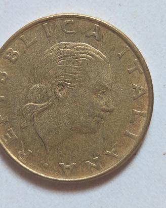 2 monete 200 lire 1977
