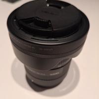 Sigma 18-50 f2.8 per Fuji x mount