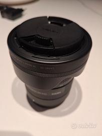 Sigma 18-50 f2.8 per Fuji x mount