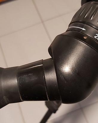 Cannocchiale Jiehe 20× 60x   60mm e cavalletto .