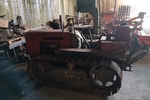Trattrice agricola Carraro 455