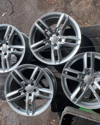 Cerchi 18 Audi