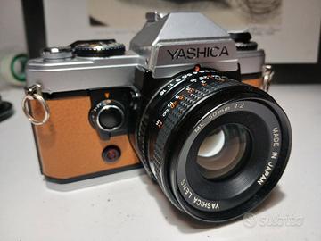 Yashica FX-d quartz 