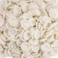 Ditali bianchi per orologiaio in lattice PZ.100