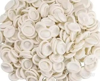 Ditali bianchi per orologiaio in lattice PZ.100