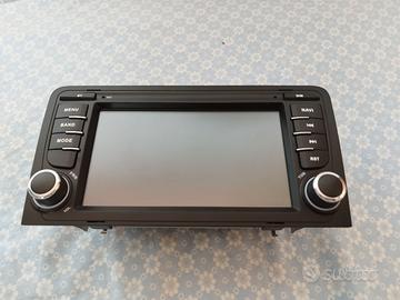 Autoradio Android 8 core 4/64 GB per AUDI A3 8p