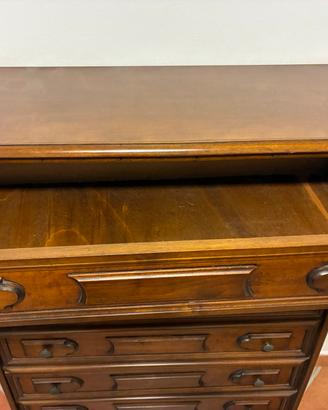 Cassettiera in legno