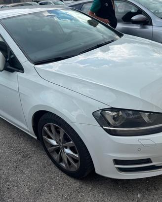 Volkswagen Golf 2.0 TDI 5p. 4MOTION Executive Blue