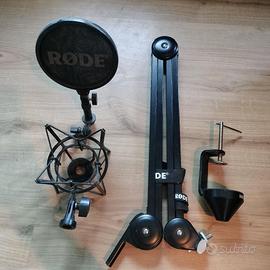 Rode PSA1 asta braccio professionale + RØDE SM6