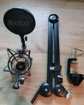 Rode PSA1 asta braccio professionale + RØDE SM6