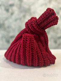 Borsa da polso uncinetto
