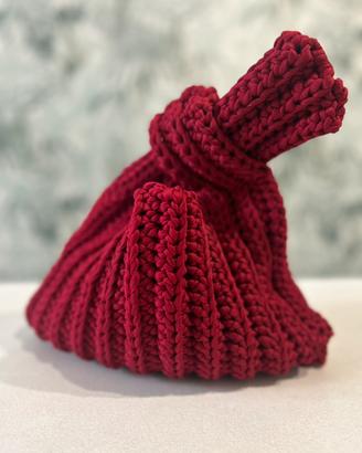 Borsa da polso uncinetto