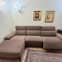 Divano CUBO ROSSO - chaise longue e recliner