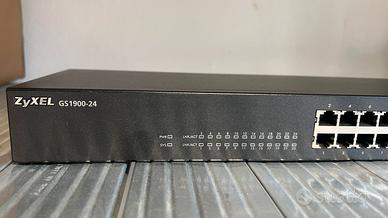 ZyXEL GS1900-24HPV2 24 Porte Montabile in Rack