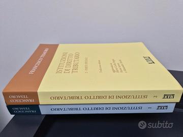 tesauro istituzioni diritto tributario