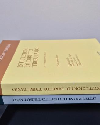 tesauro istituzioni diritto tributario