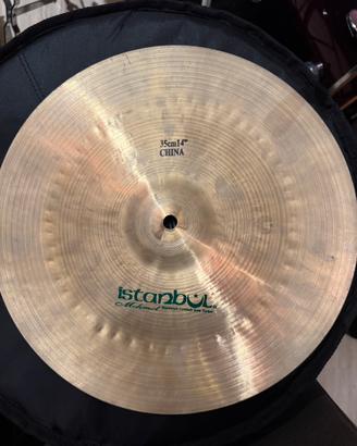 China 14” Istanbul versione El negro