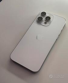 Iphone 16 pro max bianco 256gb