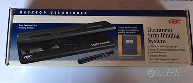 Sistema prof. di RILEGATURA