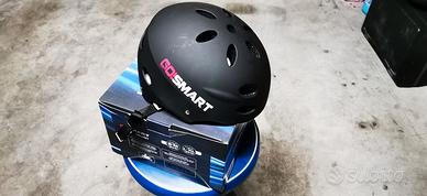 Casco GO!SMART per monopattino o bici