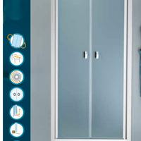 Parete doccia battente Samo