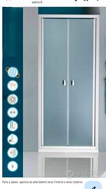 Parete doccia battente Samo