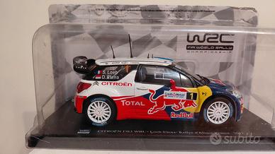 Modellino Citroen DS3 WRC - Scala 1:24