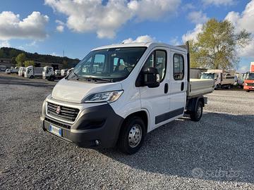 FIAT DUCATO 2.0 MJT Doppia Cabina 7 posti + Casson