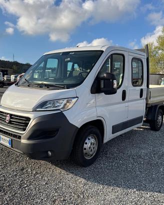 FIAT DUCATO 2.0 MJT Doppia Cabina 7 posti + Casson